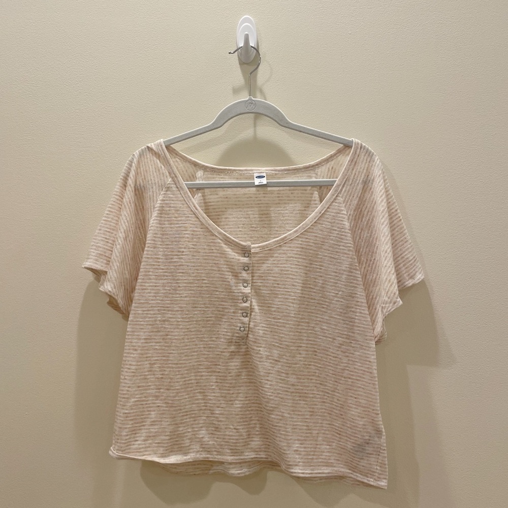 Old Navy Henley Top